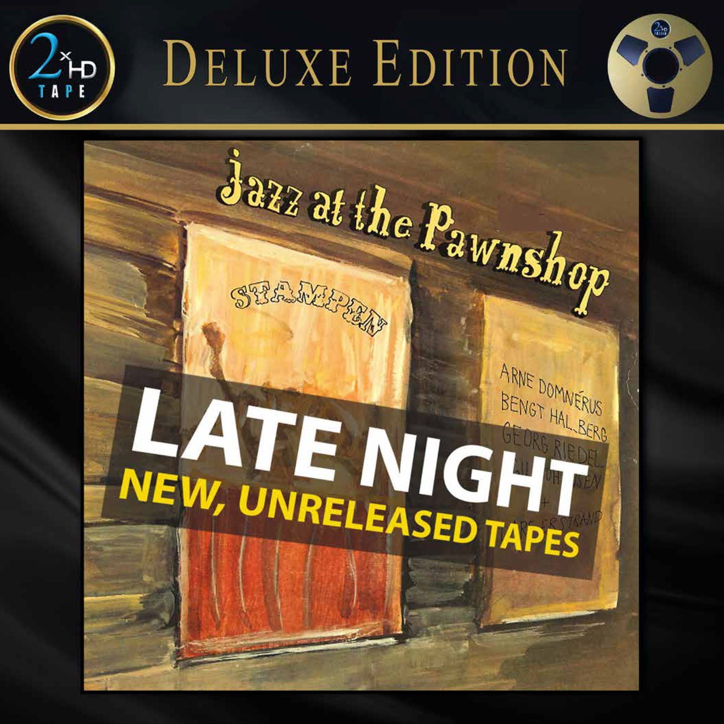 Jazz at the Pawnshop - Late Night / Deluxe Reel-to-Reel