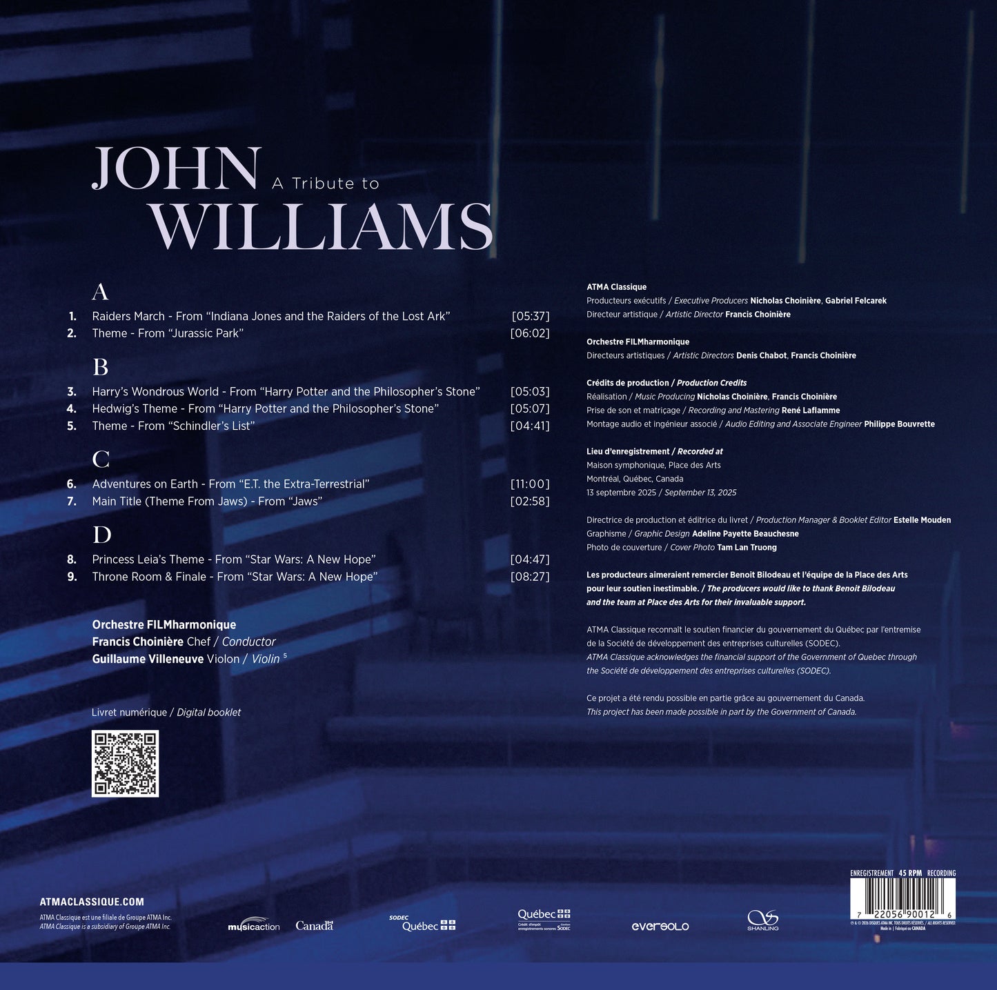 A Tribute to John Williams