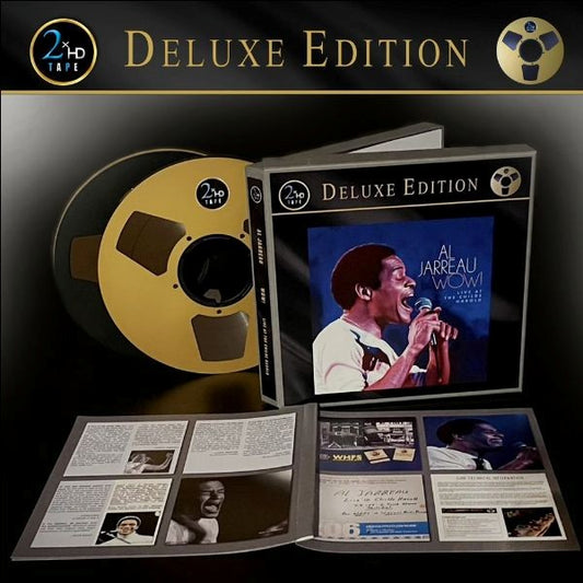 Al Jarreau - WOW! / Deluxe Reel-to-Reel