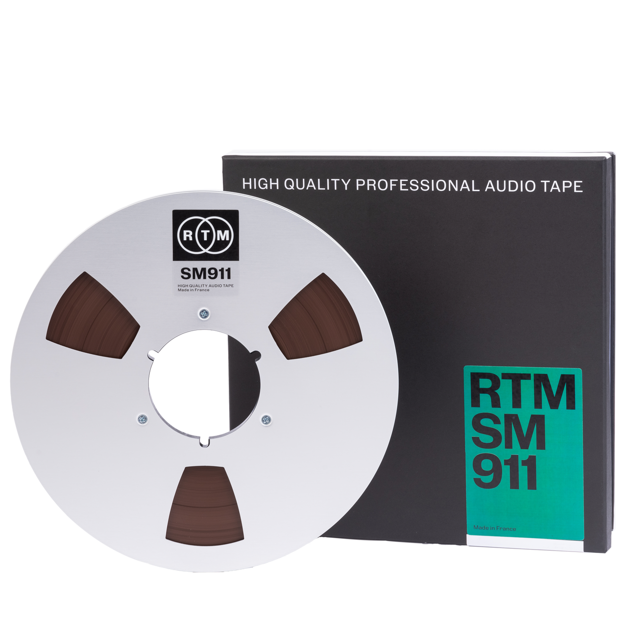 RTM SM911 - Reel to Reel Tape - 1/4 inch 10.5 metal Reel - 2500ft