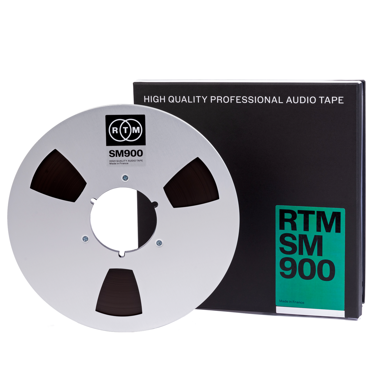 RTM SM900 - Reel to Reel Tape - 1/4 inch 10.5 metal Reel - 2500ft