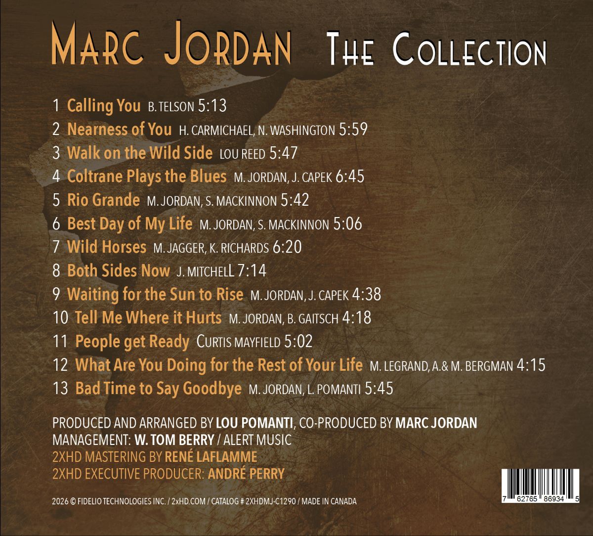 Marc Jordan _ The Collection