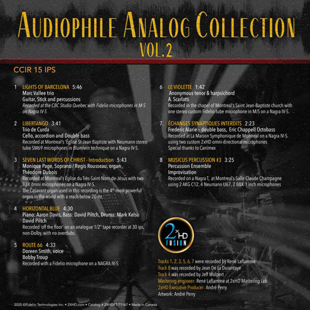 Audiophile Analog Coll. Vol. 2 / Reel-to-reel