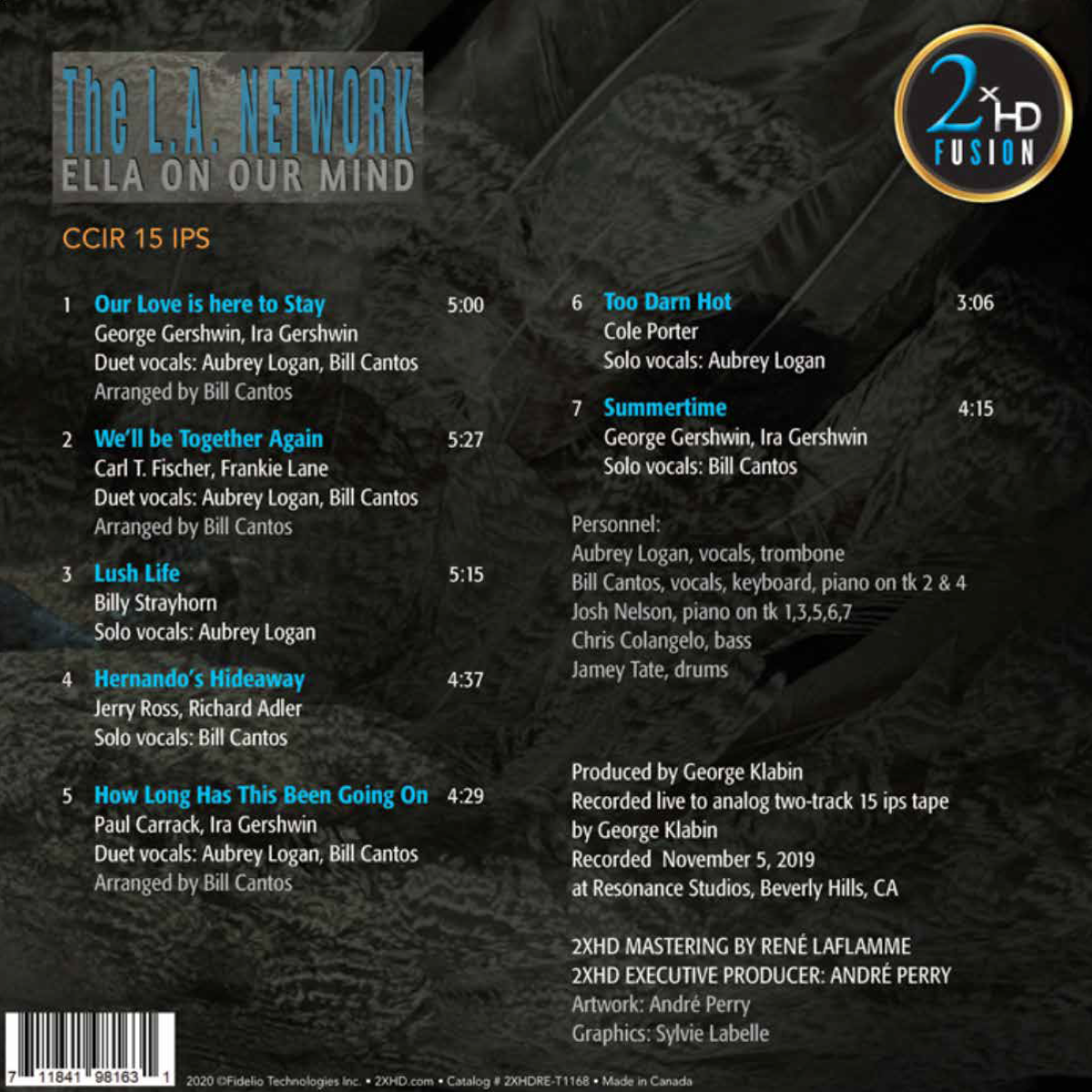 L.A. Network: Ella On Our Mind / Reel-to-reel