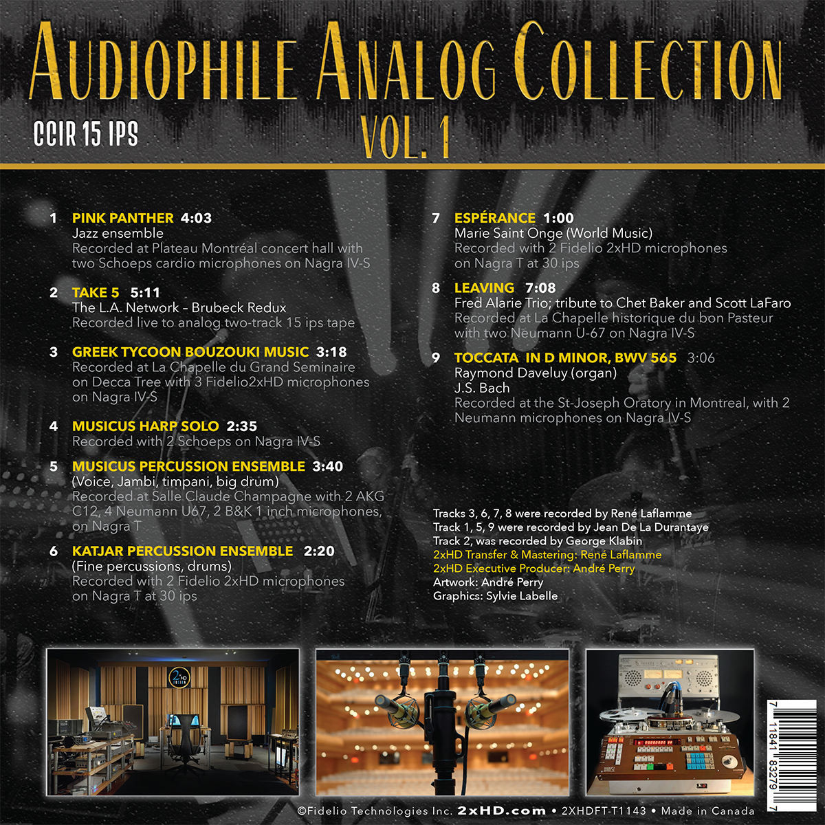 Audiophile Analog Coll. Vol. 1 / Reel-to-reel