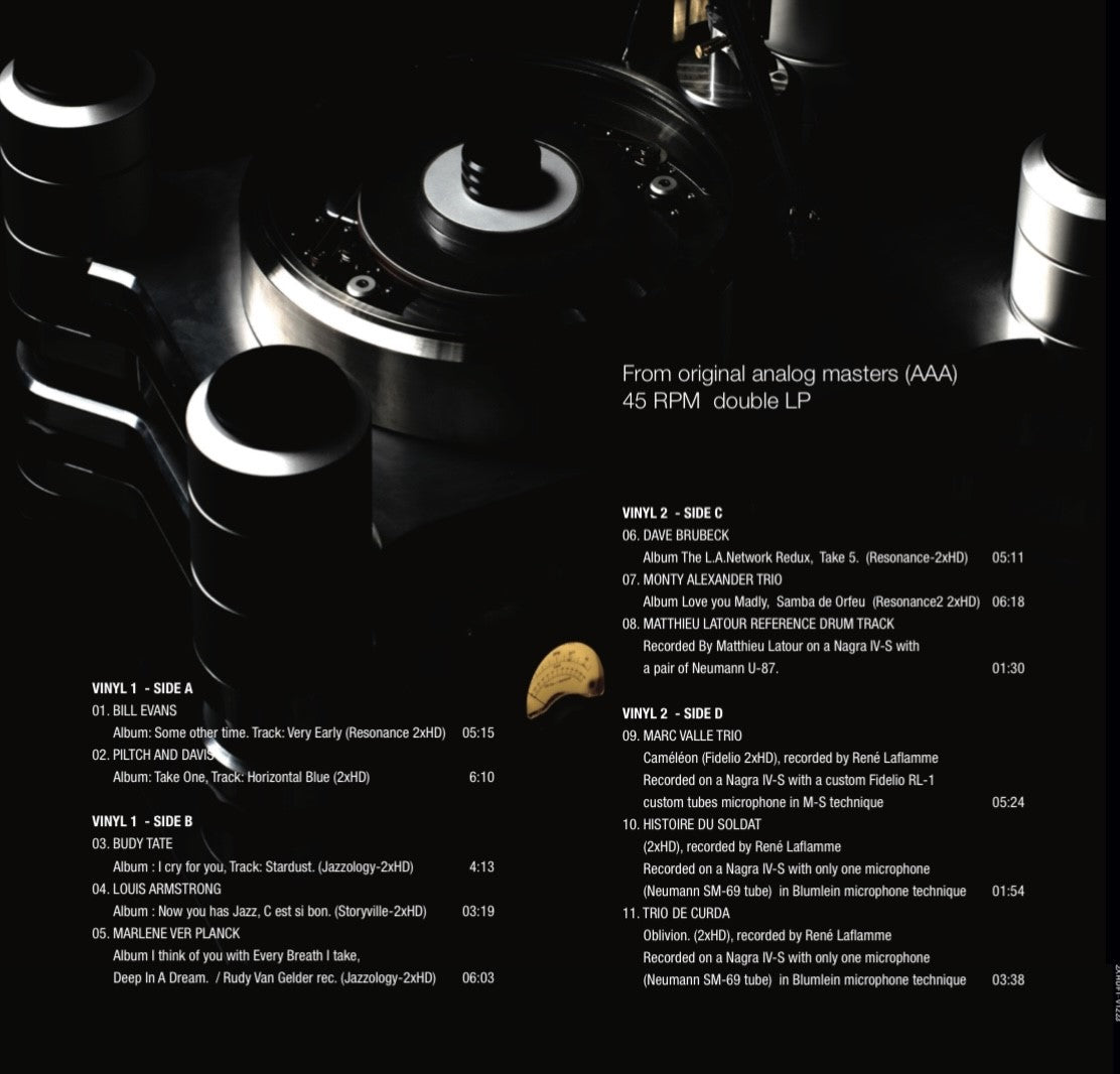 NAGRA 70th anniversary Collection Vinyl