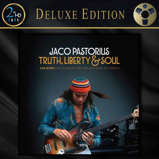 JACO PASTORIUS, Truth, Liberty & Soul / Deluxe Double Reel-to-reel