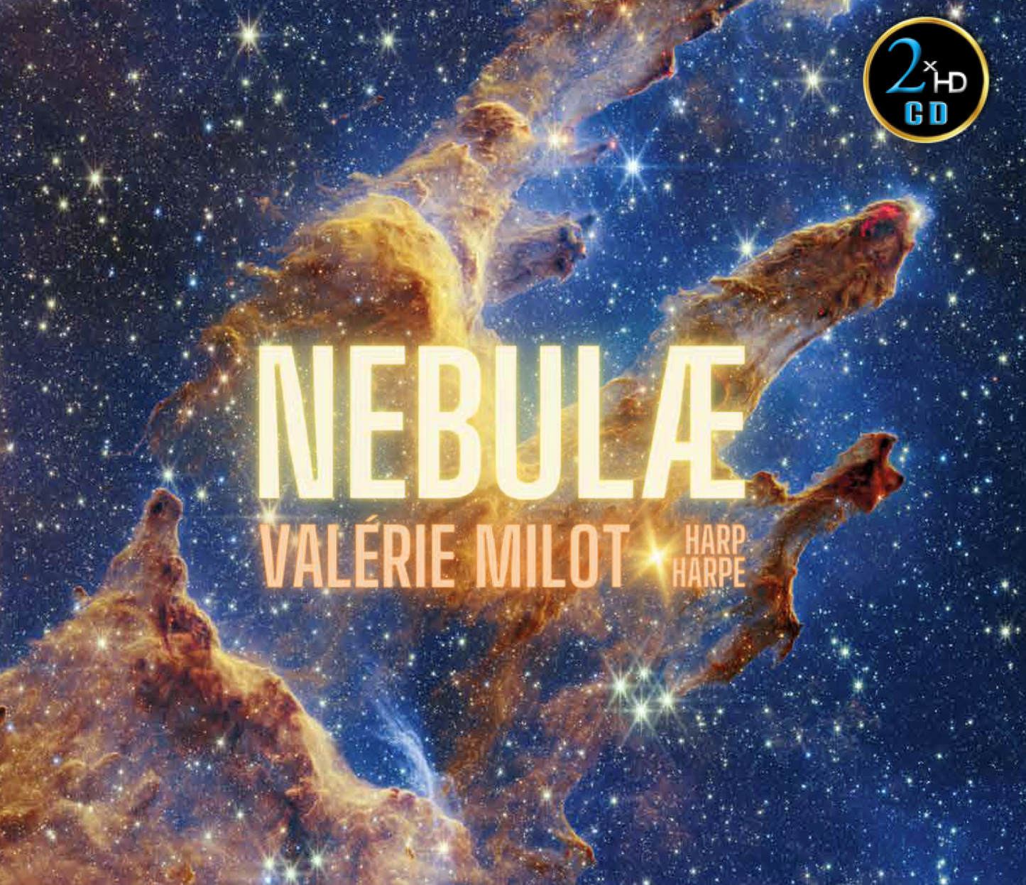 Valérie Milot - Nebulae - Compact Disc