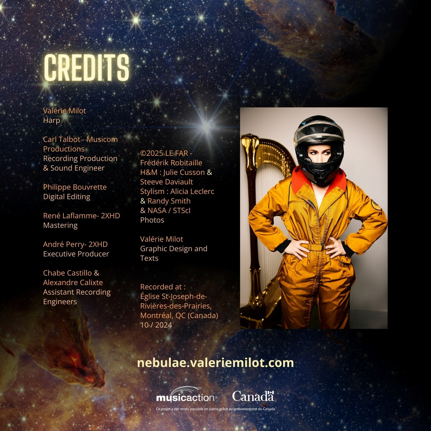 Valérie Milot - Nebulae - Vinyl Record