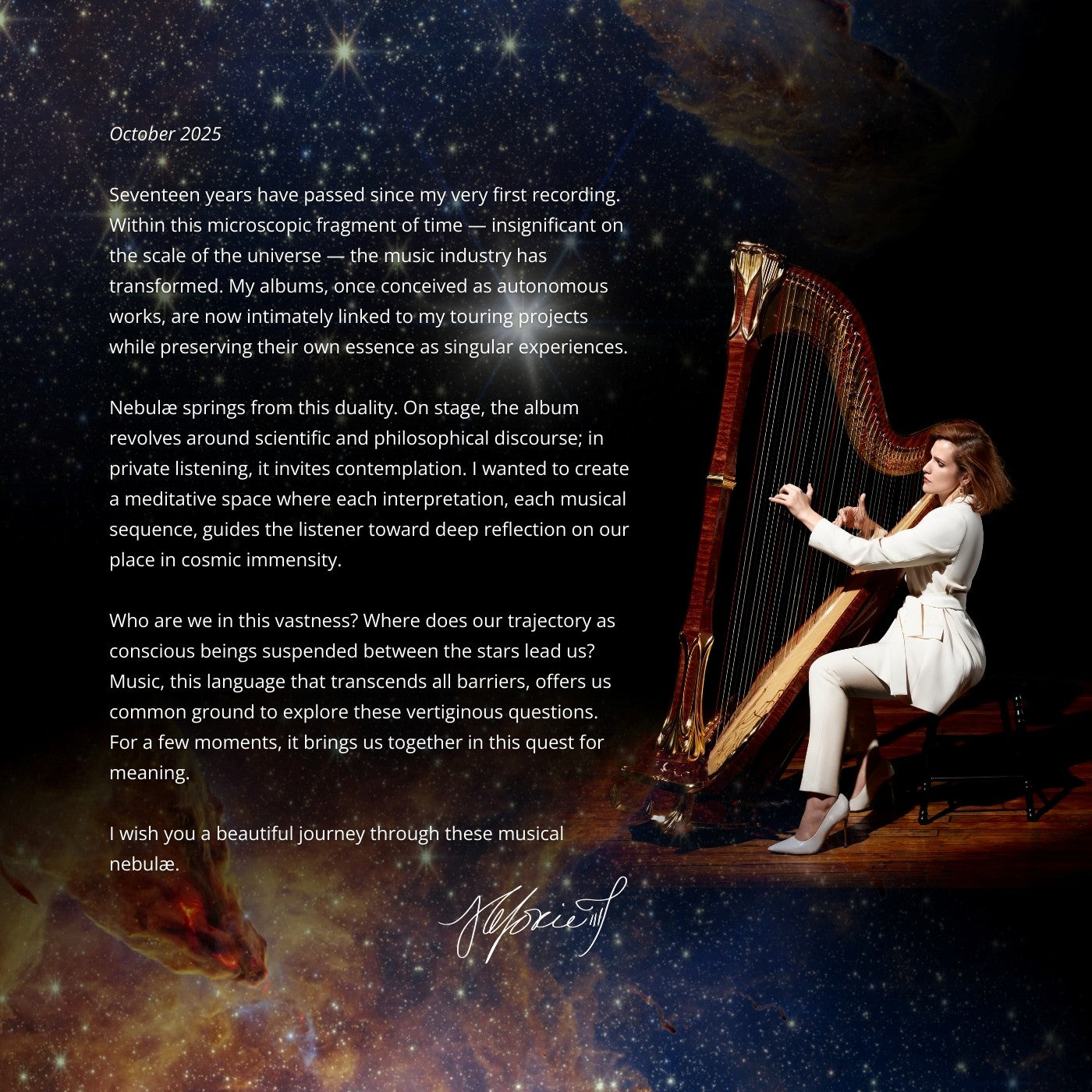 Valérie Milot - Nebulae - Vinyl Record