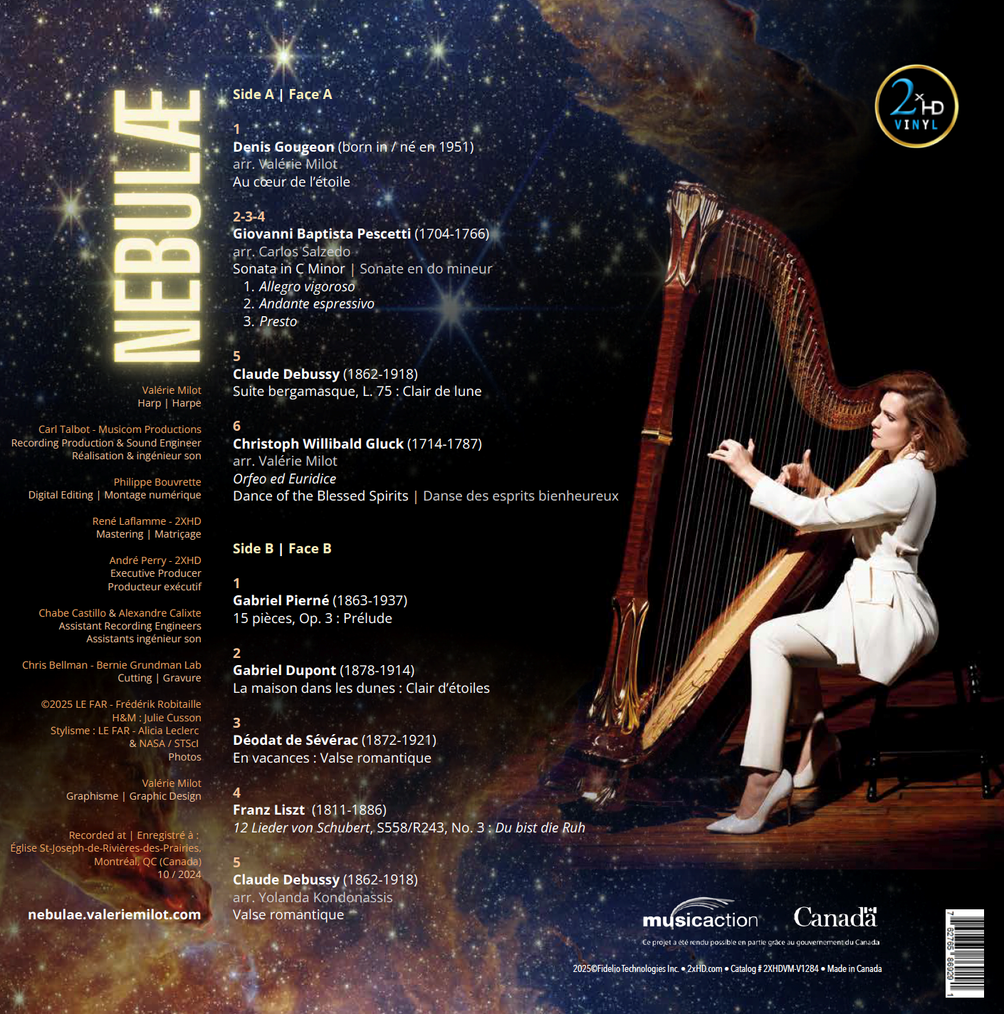 Valérie Milot - Nebulae - Vinyl Record