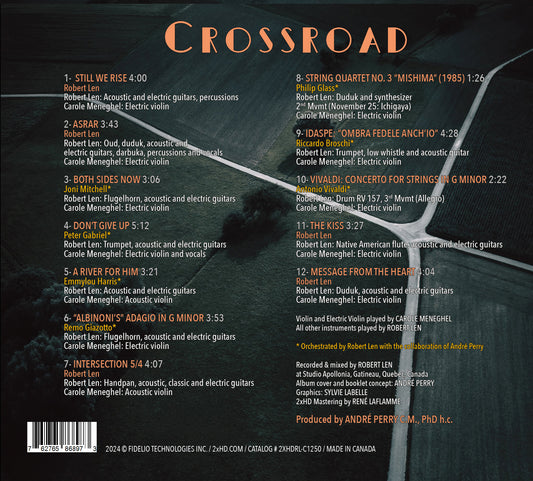 Robert Len - Crossroad / CD