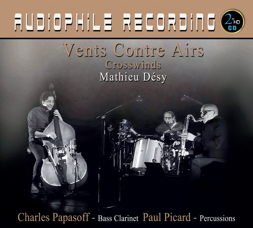 Mathieu Desy  Vent Contre Airs / CD