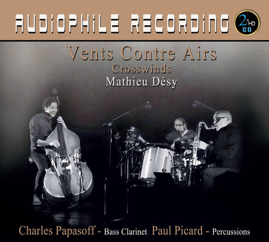 Mathieu Desy  Vent Contre Airs / CD