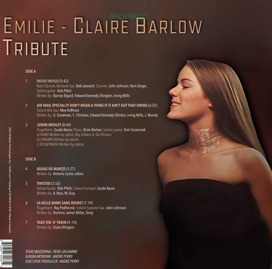Emilie-Claire Barlow _ Tribute