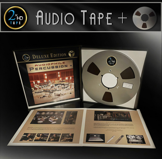 Audiophile Percussions+ / Reel to Reel