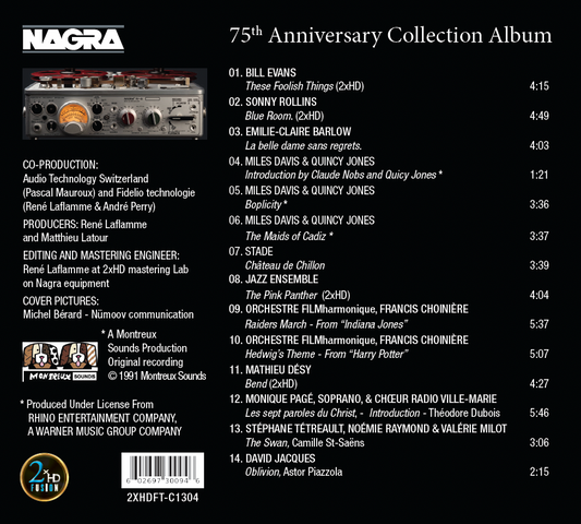 NAGRA 75th Anniversary UHQ_CD