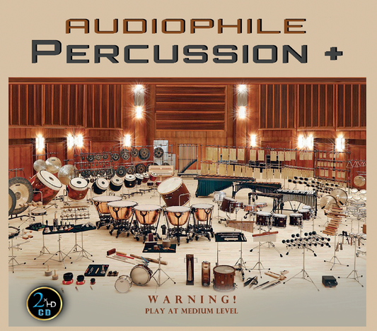 Audiophile Percussion +