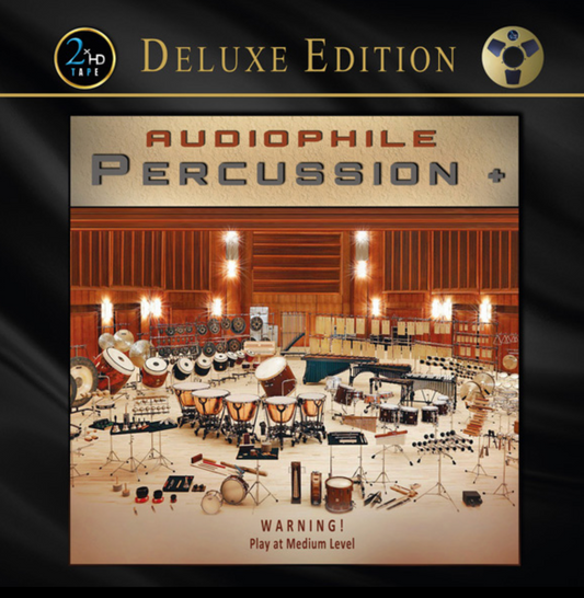 Audiophile Percussions+ / Reel to Reel