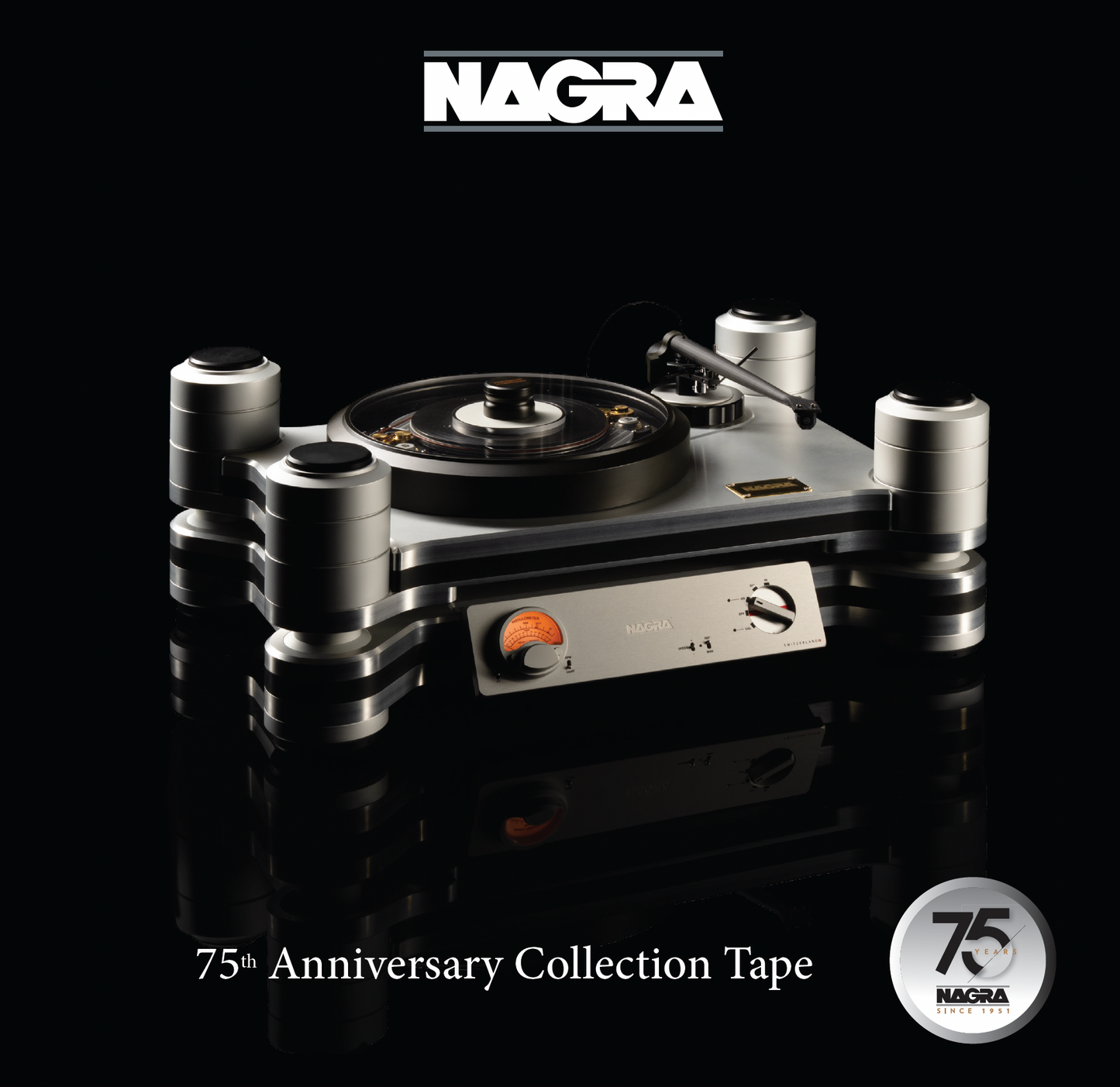 Nagra 75th Anniversary Reel to Reel Tape