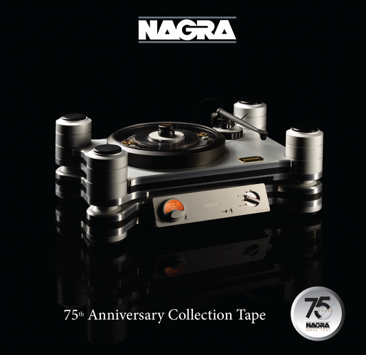 Nagra 75th Anniversary Reel to Reel Tape