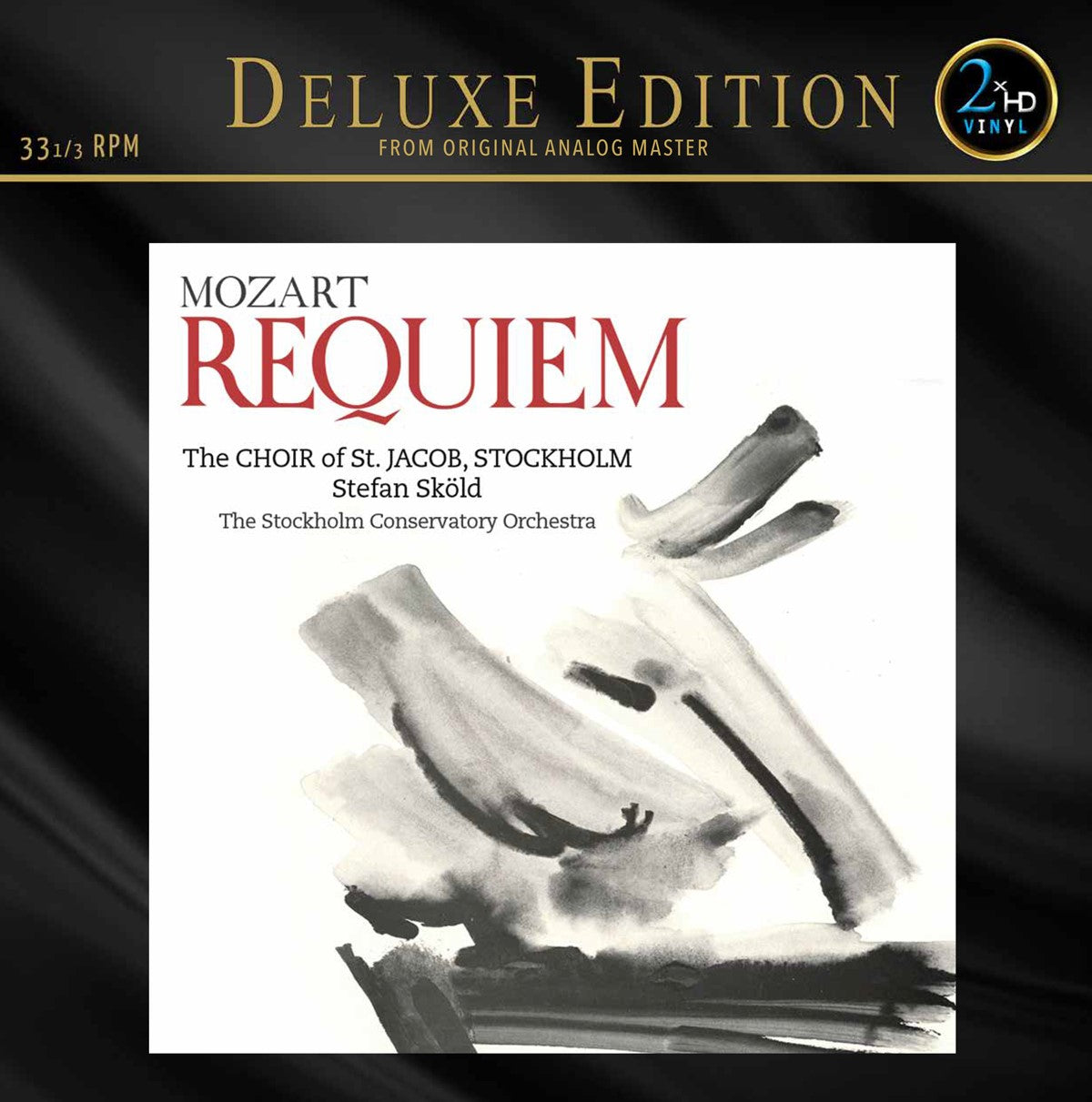 Mozart - Requiem Deluxe 200g Vinyl, Single Disc 33 ⅓ RPM