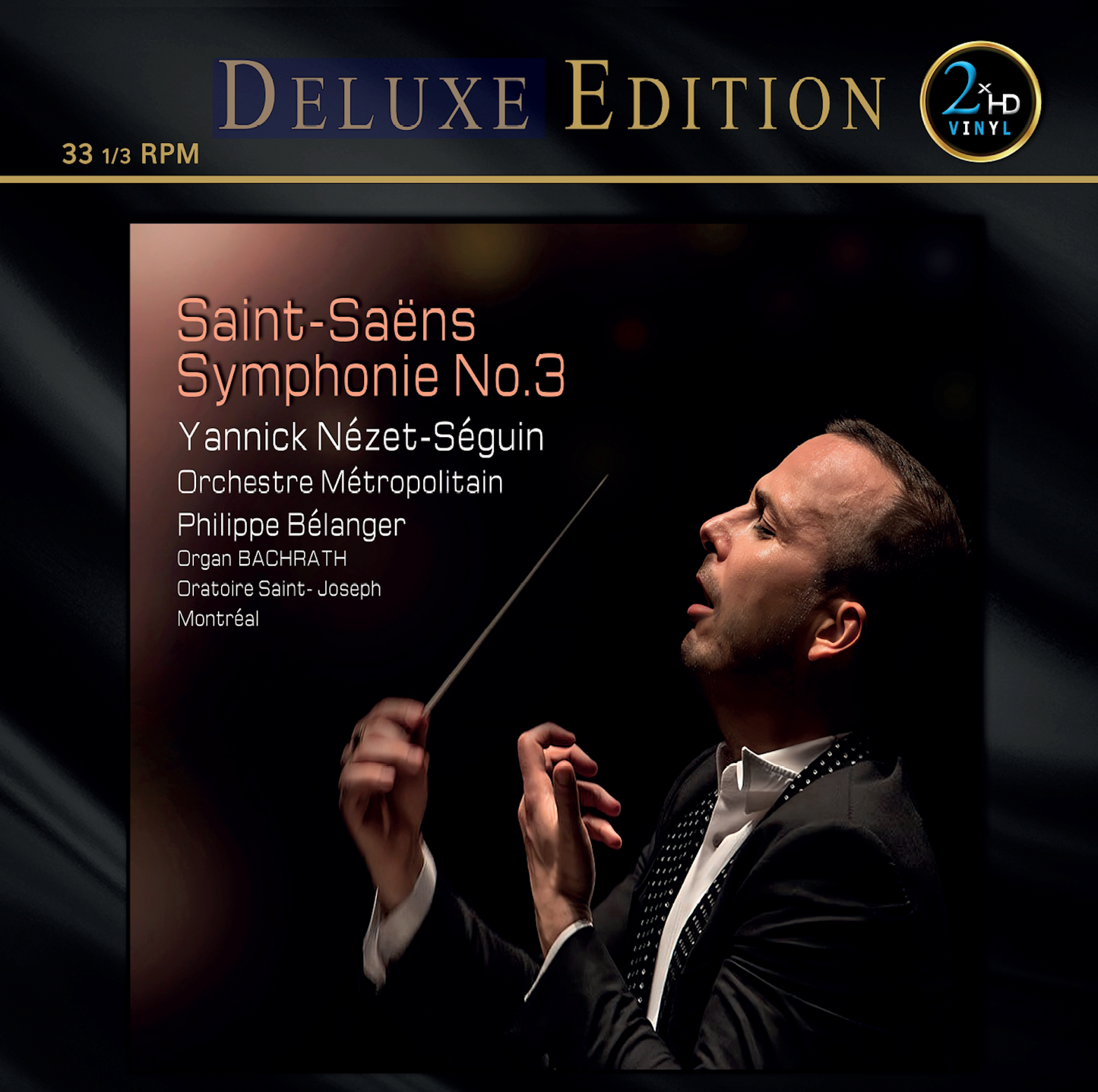 Symphonie no. 3 de Saint Saëns / Vinyl