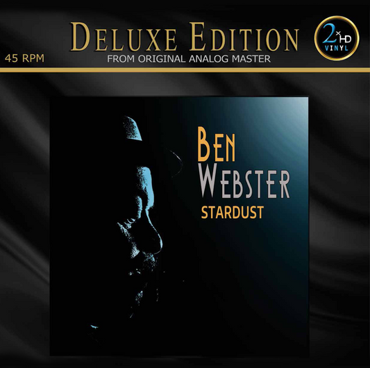 Ben Webster - Stardust - 45rpm Double-Album / Vinyl