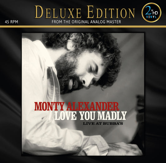Monty Alexander - Love You Madly / 45rpm Double-Album / Vinyl