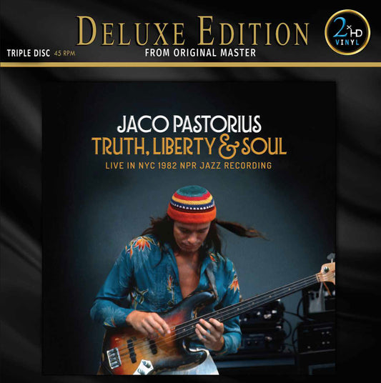 Jaco Pastorius - TRUTH, LIBERTY & SOUL, Live in NY city 1982 - 45rpm Triple-Album / Vinyl