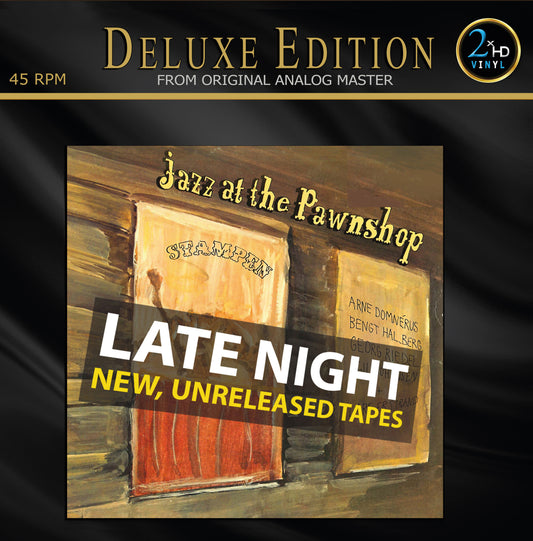 Jazz at the Pawnshop - Late Night  / 45rpm Double-Album / Vinyl