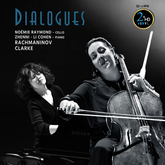 Noémie Raymond, Zhenny-Lee Chen - Dialogues / Vinyl