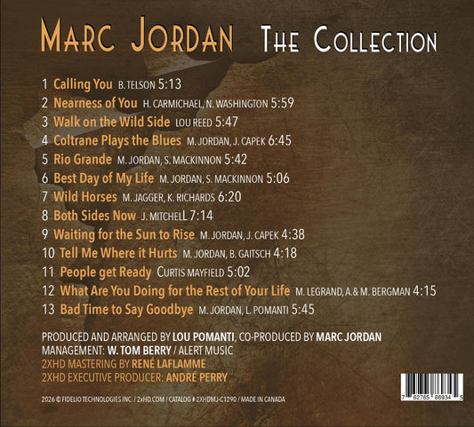 Marc Jordan _ The Collection