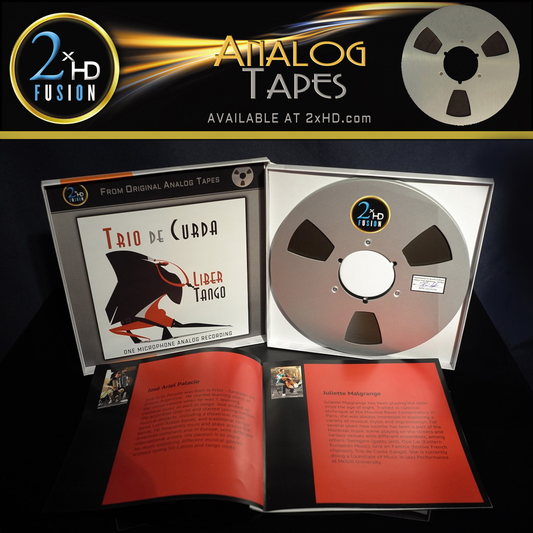 Trio De Curda - Libertango / Reel-to-reel