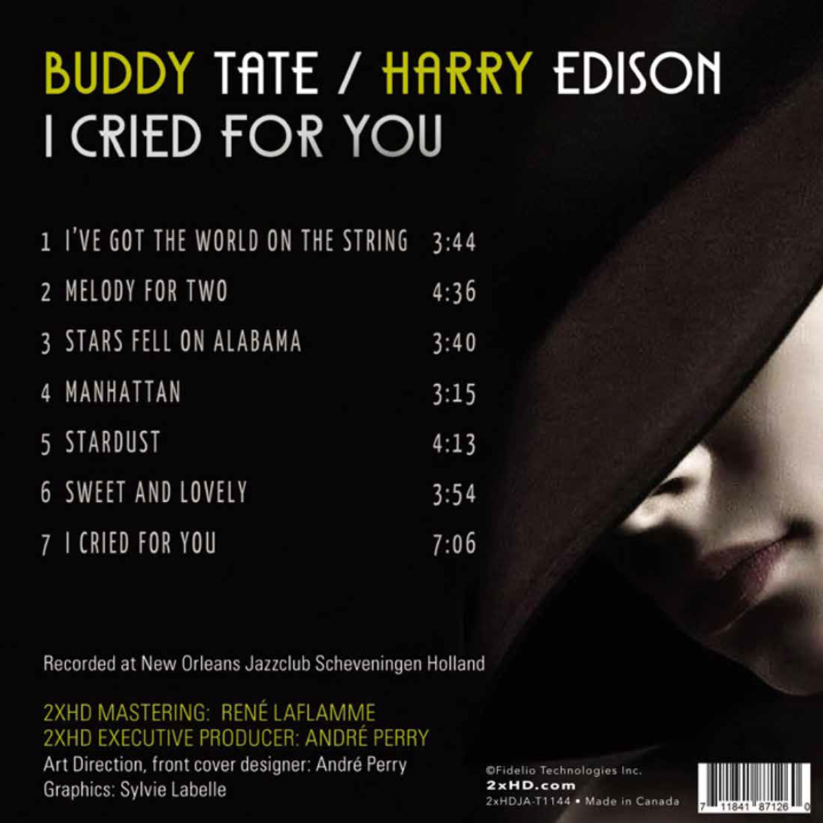 Buddy Tate - Harry Edison / Reel-to-reel