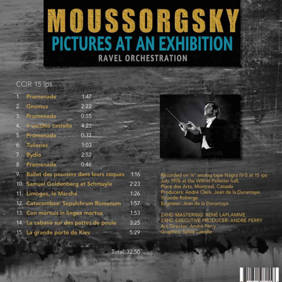 Moussorgsky / Reel-to-reel