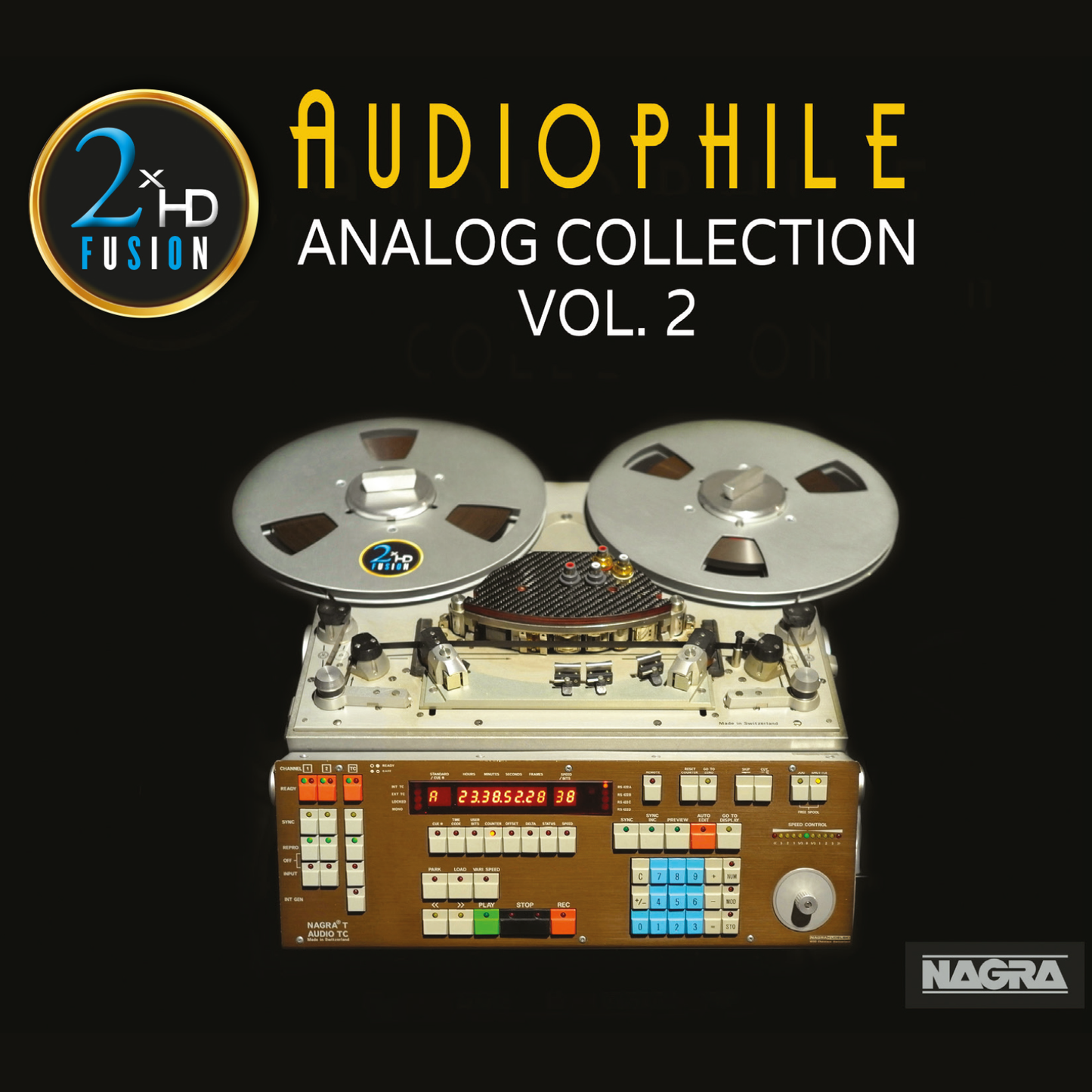 Audiophile Analog Coll. Vol. 2 / CD - 'temporarily out of stock'