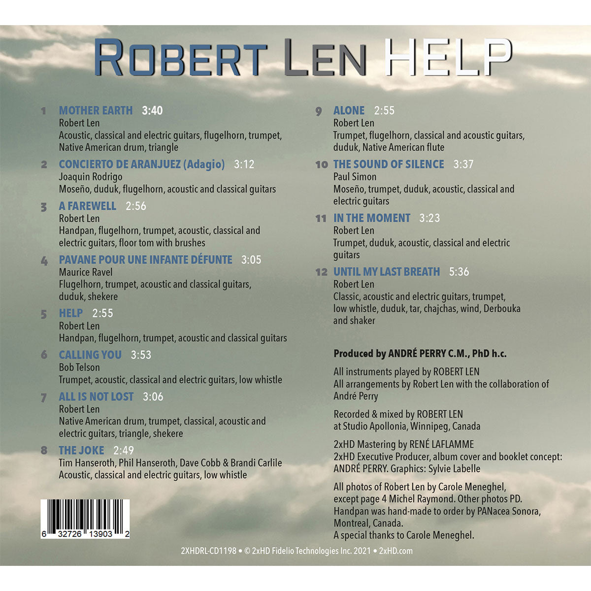 Robert Len - Help! / CD