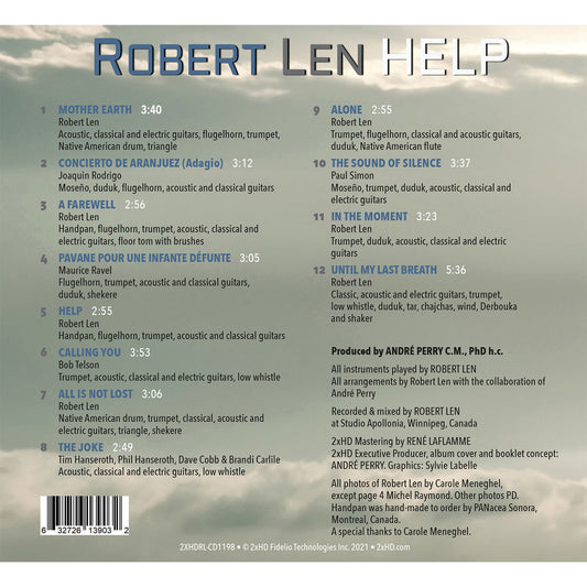 Robert Len - Help! / CD