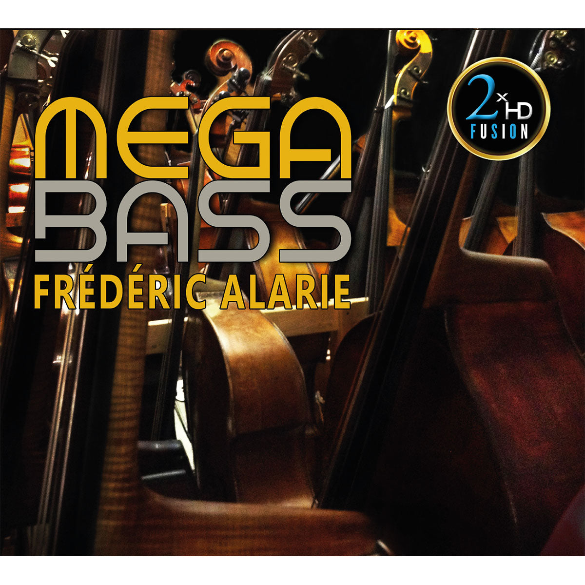 Frederic Alarie - Mega Bass / CD 'temporarily out of stock'