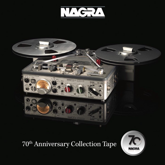 NAGRA 70th anniversary Collection Tape