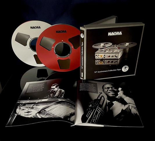 NAGRA  70th anniversary Collection Tape