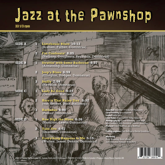 Jazz at the Pawnshop / Double-Album Vinyl