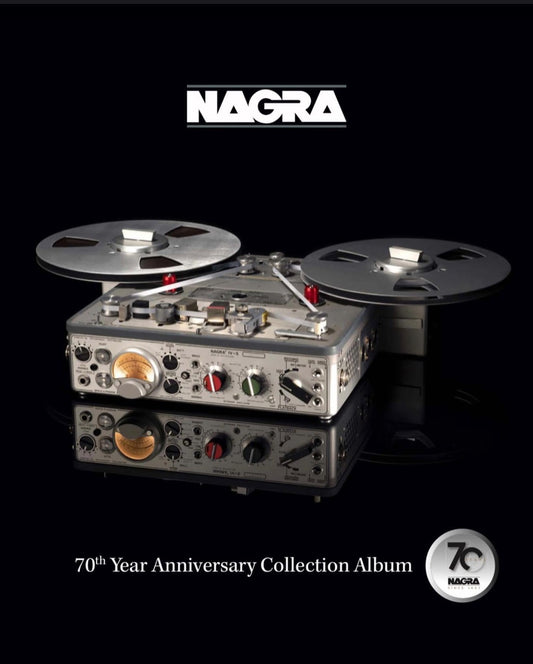NAGRA 70th anniversary Collection Vinyl