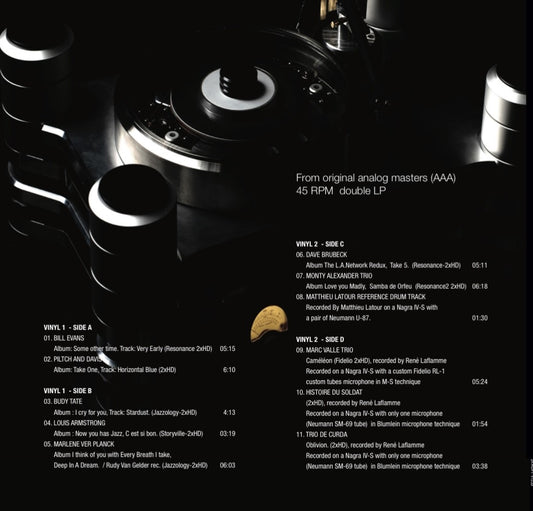 NAGRA 70th anniversary Collection Vinyl