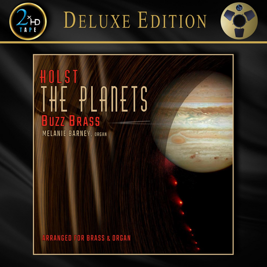 Holst, The Planets - Buzz Brass, Melanie Barney - Reel to Reel